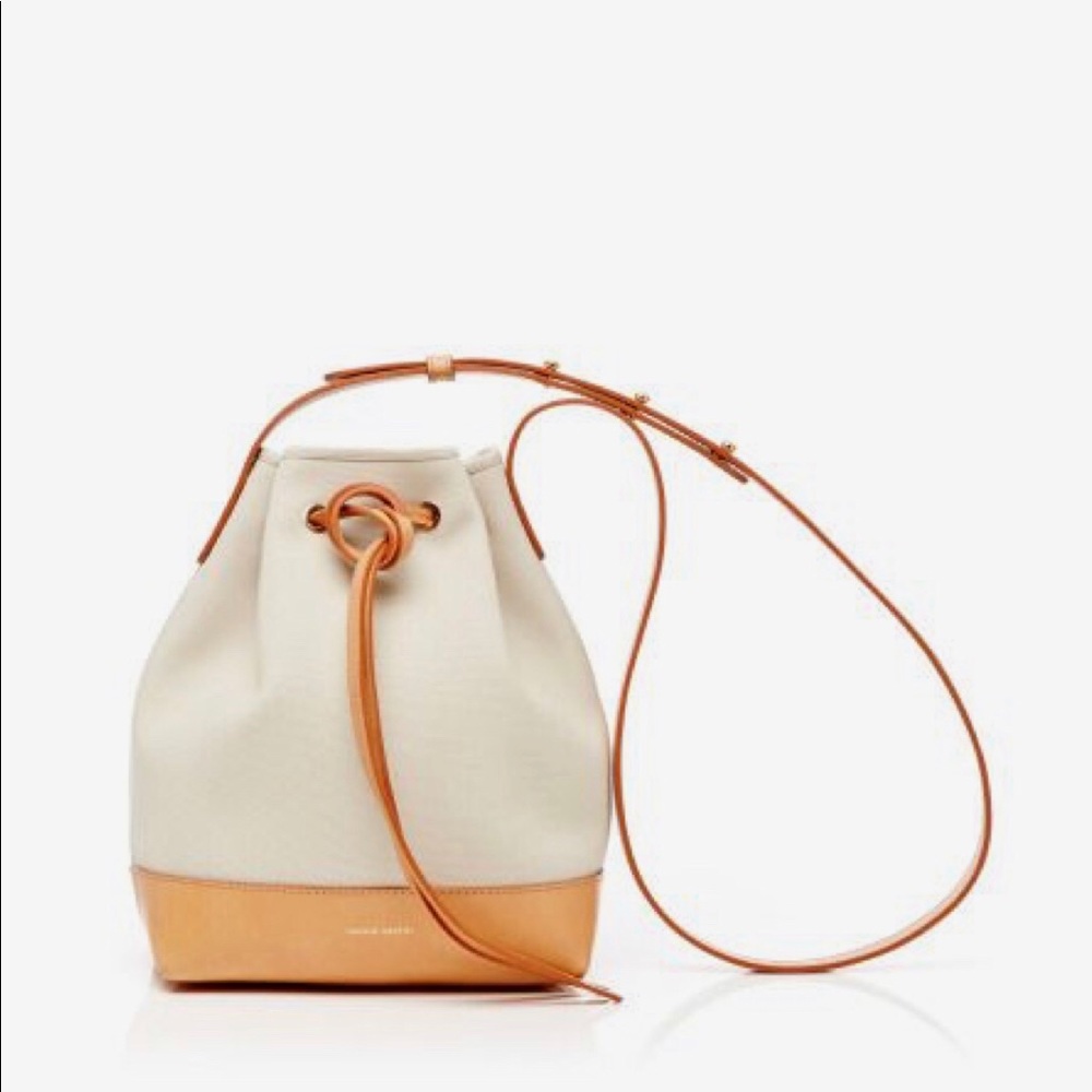 Mansur Gavriel / canvas / bucket bag / mini